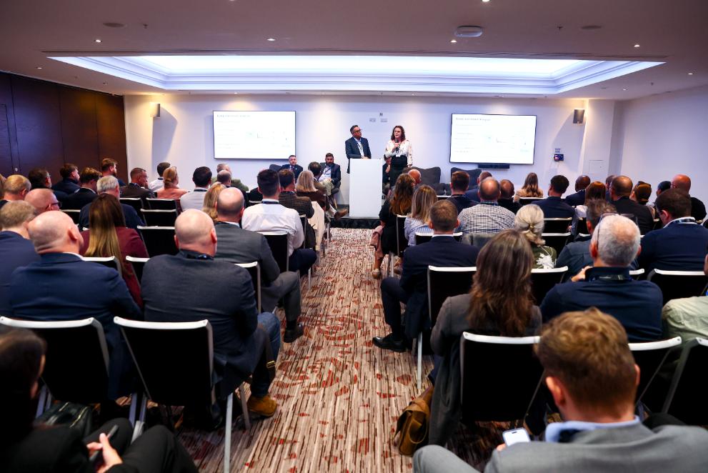 Rudy Agnihotri — sharing a case study at Echelon Conference